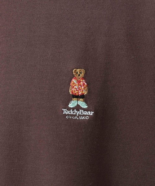 BAYFLOW(ベイフロー)の「【TeddyBear/テディベア】天竺半袖Tシャツ【抗菌防臭】(Tシャツ/カットソー・メンズ・ダークブラウン/ブラック/オフホワイト・MEDIUM/LARGE)」の15枚目の写真