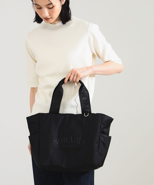 WEB限定】NOMADIS / SAC PADDED WIDE バッグ（トートバッグ