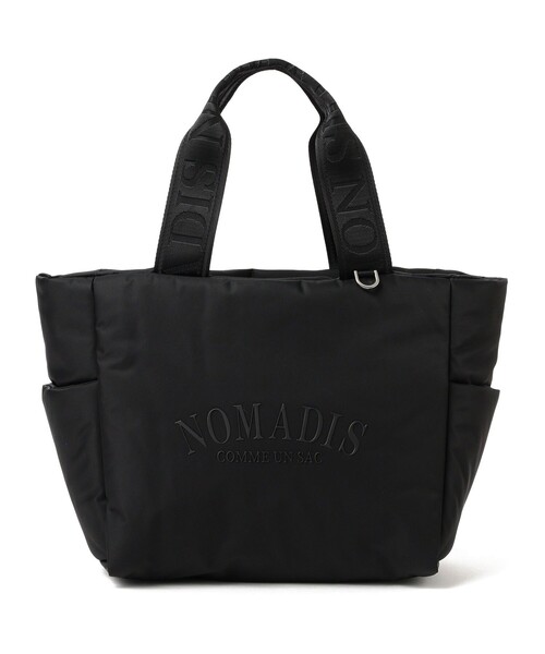 ☆ノマディスNOMADIS トートバッグ 黒☆ masas様用 美品/黒/NOMADIS/ノマディス/トートバッグ/大容量