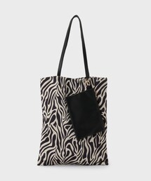 【選べる3柄】フラットトートバッグ