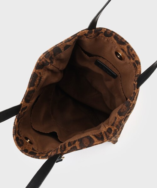 UNTITLED（アンタイトル）の「【選べる3柄】フラットトートバッグ（トートバッグ・レディース・ブラック系/ホワイト系7/ダークブラウン系・99）」の14枚目の写真