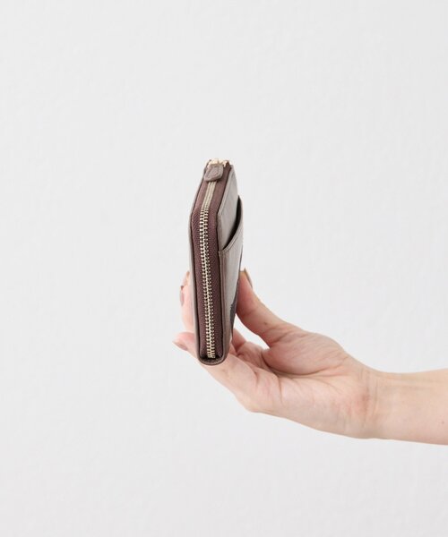 セール】sampo×ear 本革ホース刺しゅう折り財布（財布）｜ear