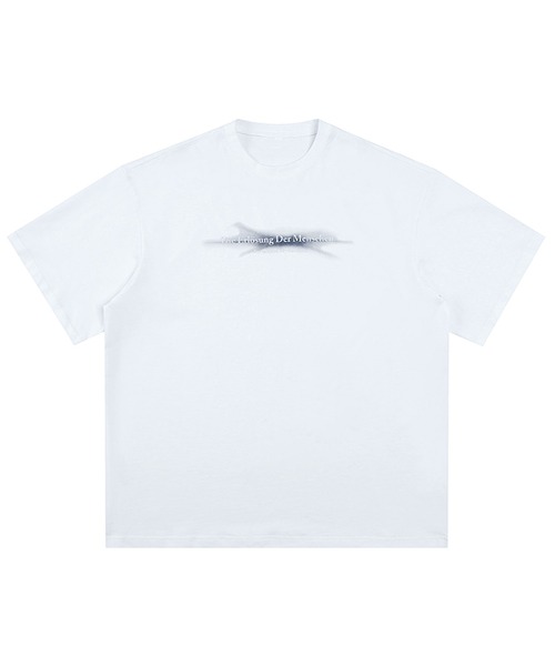 JOHNNY WOLF(ジョニーウルフ)の「CRUX オーバーサイズ グラフィティロゴ Tシャツ(Tシャツ/カットソー・メンズ・ブラック/パープル/ホワイト・S/M/L/XL)」の17枚目の写真