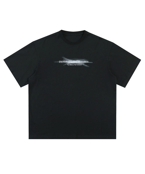 JOHNNY WOLF(ジョニーウルフ)の「CRUX オーバーサイズ グラフィティロゴ Tシャツ(Tシャツ/カットソー・メンズ・ブラック/パープル/ホワイト・S/M/L/XL)」の11枚目の写真