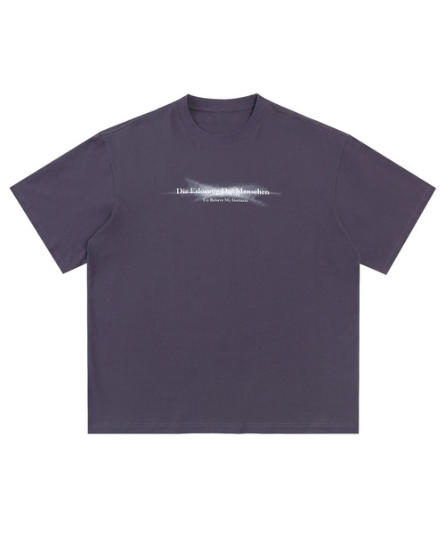 JOHNNY WOLF(ジョニーウルフ)の「CRUX オーバーサイズ グラフィティロゴ Tシャツ(Tシャツ/カットソー・メンズ・ブラック/パープル/ホワイト・S/M/L/XL)」の5枚目の写真