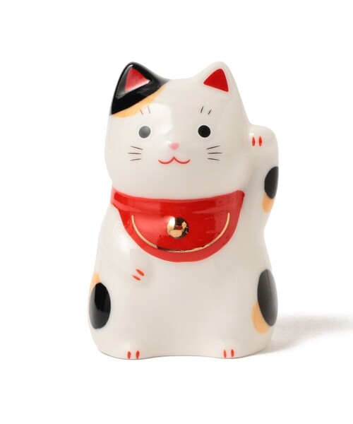 BEAMS JAPAN(ビームス ジャパン)の「【招き猫まつり2025】中外陶園 / 薬師窯 福おいで招き猫 中(インテリア雑貨・レディース・その他3/その他2/その他1/その他・ONE SIZE)」の3枚目の写真