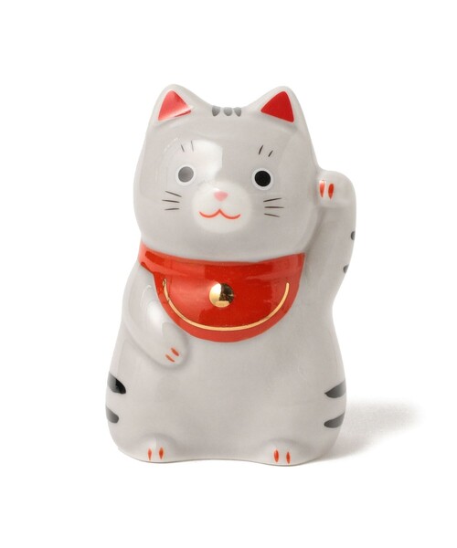 BEAMS JAPAN(ビームス ジャパン)の「【招き猫まつり2025】中外陶園 / 薬師窯 福おいで招き猫 中(インテリア雑貨・レディース・その他3/その他2/その他1/その他・ONE SIZE)」の4枚目の写真