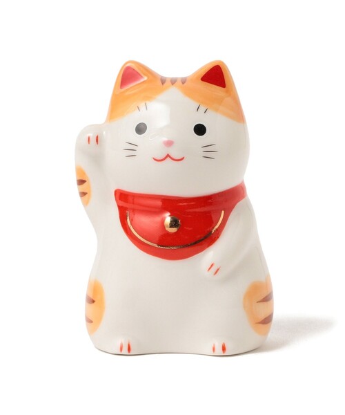 BEAMS JAPAN(ビームス ジャパン)の「【招き猫まつり2025】中外陶園 / 薬師窯 福おいで招き猫 中(インテリア雑貨・レディース・その他3/その他2/その他1/その他・ONE SIZE)」の2枚目の写真