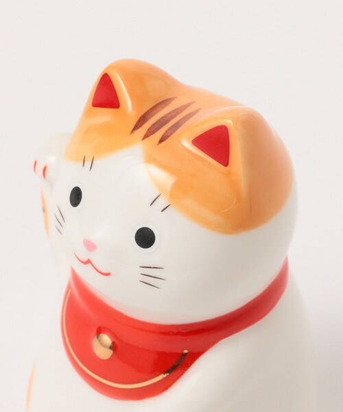 BEAMS JAPAN(ビームス ジャパン)の「【招き猫まつり2025】中外陶園 / 薬師窯 福おいで招き猫 中(インテリア雑貨・レディース・その他3/その他2/その他1/その他・ONE SIZE)」の6枚目の写真