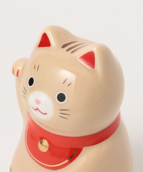 BEAMS JAPAN(ビームス ジャパン)の「【招き猫まつり2025】中外陶園 / 薬師窯 福おいで招き猫 中(インテリア雑貨・レディース・その他3/その他2/その他1/その他・ONE SIZE)」の10枚目の写真