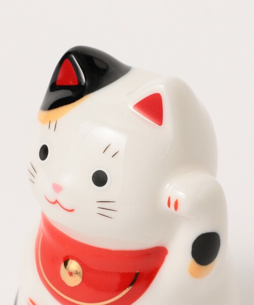 BEAMS JAPAN(ビームス ジャパン)の「【招き猫まつり2025】中外陶園 / 薬師窯 福おいで招き猫 中(インテリア雑貨・レディース・その他3/その他2/その他1/その他・ONE SIZE)」の14枚目の写真