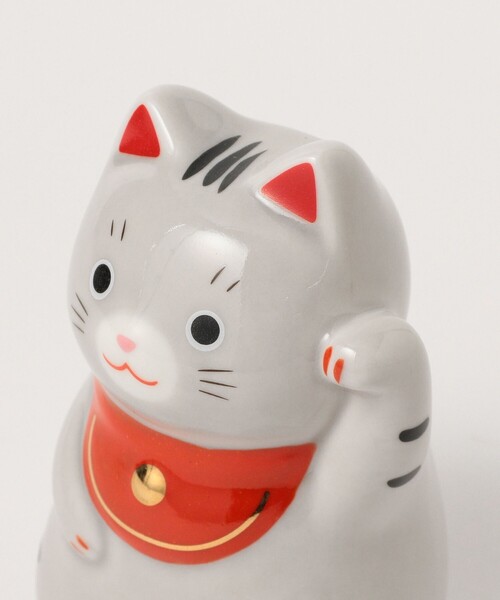BEAMS JAPAN(ビームス ジャパン)の「【招き猫まつり2025】中外陶園 / 薬師窯 福おいで招き猫 中(インテリア雑貨・レディース・その他3/その他2/その他1/その他・ONE SIZE)」の18枚目の写真