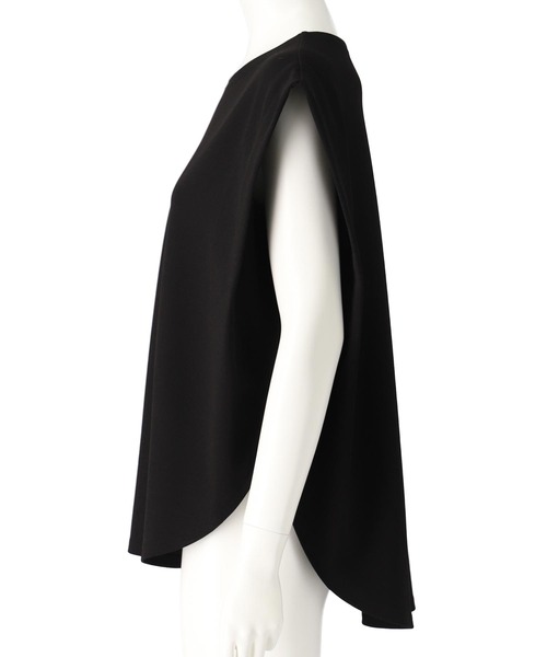 ANAP（アナップ）の「カット ジョーゼット ノースリーブ & パンツ セットアップ（セットアップ・レディース・ブラック/ベージュ・FREE）」の17枚目の写真