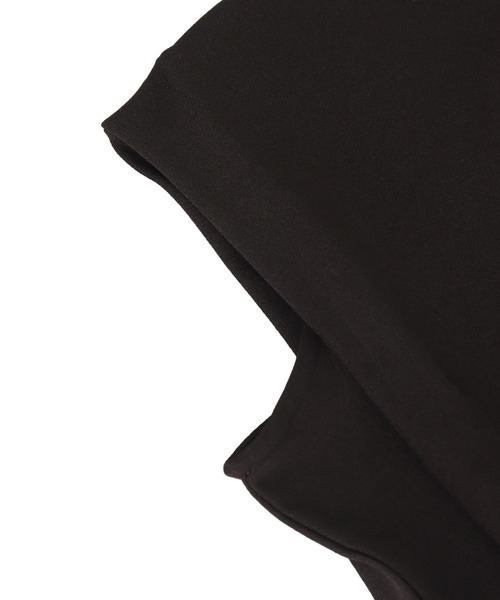 ANAP（アナップ）の「カット ジョーゼット ノースリーブ & パンツ セットアップ（セットアップ・レディース・ブラック/ベージュ・FREE）」の21枚目の写真