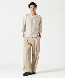 Toironier | Toironier/トワロニエ/Open-Collar Shirt(シャツ/ブラウス)