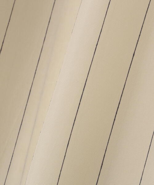 Toironier(トワロニエ)の「Toironier/トワロニエ/Open-Collar Shirt(シャツ/ブラウス・メンズ・ベージュ/チャコールグレー・F)」の11枚目の写真