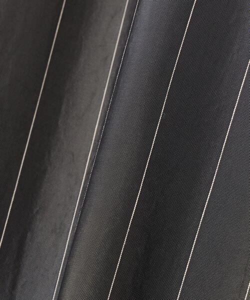 Toironier(トワロニエ)の「Toironier/トワロニエ/Open-Collar Shirt(シャツ/ブラウス・メンズ・ベージュ/チャコールグレー・F)」の5枚目の写真