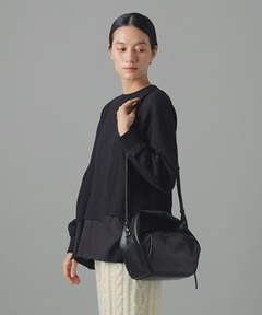 BEAUTY&YOUTH ウーブン トート ショルダー バッグ ウーブン トート ショルダー バッグ（ショルダーバッグ