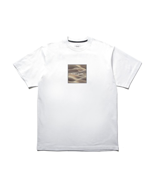 F.C.Real Bristol（エフシーレアルブリストル）の「DESERT TEE（Tシャツ/カットソー・メンズ・ブラック/ホワイト・SMALL/MEDIUM/LARGE/X-LARGE/XX-LARGE）」の2枚目の写真