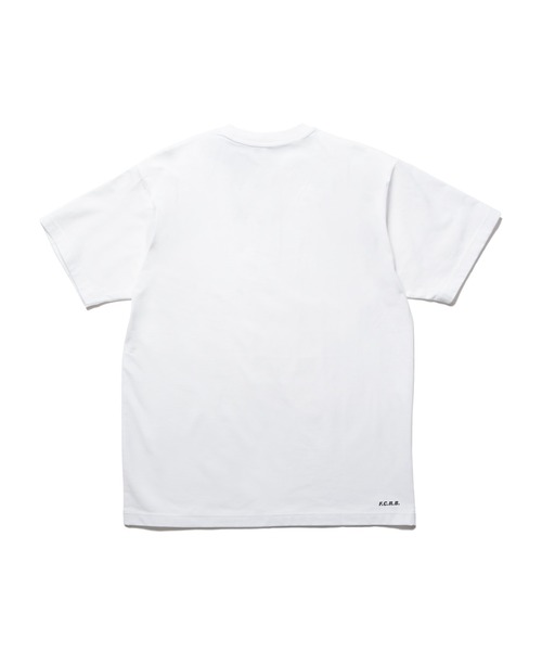 F.C.Real Bristol（エフシーレアルブリストル）の「DESERT TEE（Tシャツ/カットソー・メンズ・ブラック/ホワイト・SMALL/MEDIUM/LARGE/X-LARGE/XX-LARGE）」の4枚目の写真