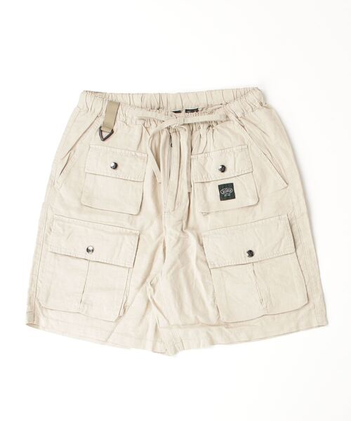 MANASTASH(マナスタッシュ)の「MANASTASH/マナスタッシュ HEMP POP SHORTS/ヘンプポップショーツ(その他パンツ・メンズ・その他3/ネイビー・L/M/XL)」の1枚目の写真