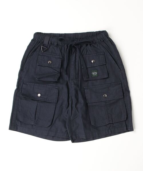 MANASTASH(マナスタッシュ)の「MANASTASH/マナスタッシュ HEMP POP SHORTS/ヘンプポップショーツ(その他パンツ・メンズ・その他3/ネイビー・L/M/XL)」の2枚目の写真