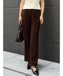 LAGUNAMOON | ストレッチジャージーセミフレアパンツ(その他パンツ)