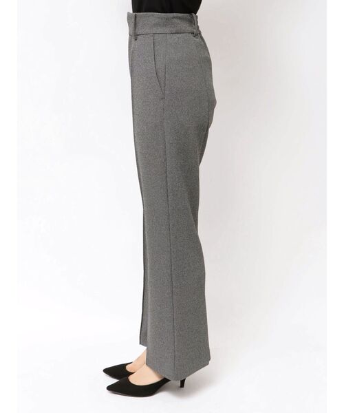 LAGUNAMOON（ラグナムーン）の「ストレッチジャージーセミフレアパンツ（その他パンツ・レディース・ダークブラウン/チャコールグレー・SMALL/MEDIUM）」の14枚目の写真