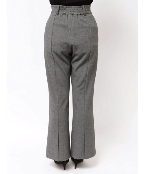 LAGUNAMOON（ラグナムーン）の「ストレッチジャージーセミフレアパンツ（その他パンツ・レディース・ダークブラウン/チャコールグレー・SMALL/MEDIUM）」の15枚目の写真