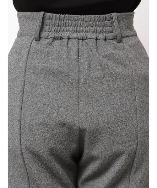 LAGUNAMOON（ラグナムーン）の「ストレッチジャージーセミフレアパンツ（その他パンツ・レディース・ダークブラウン/チャコールグレー・SMALL/MEDIUM）」の16枚目の写真