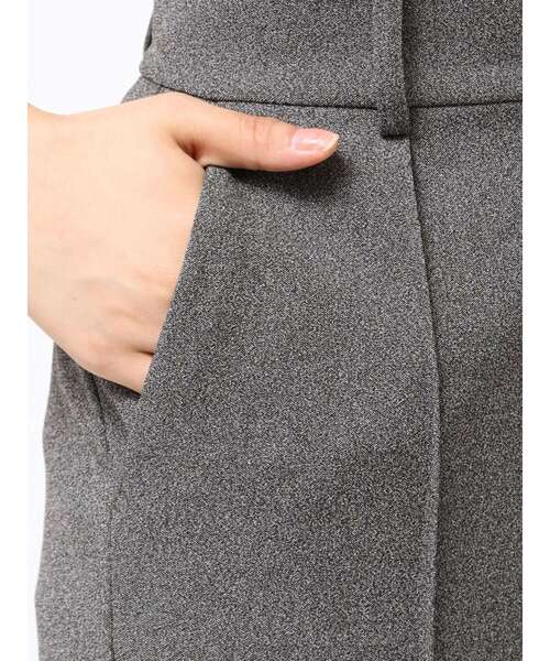 LAGUNAMOON（ラグナムーン）の「ストレッチジャージーセミフレアパンツ（その他パンツ・レディース・ダークブラウン/チャコールグレー・SMALL/MEDIUM）」の17枚目の写真