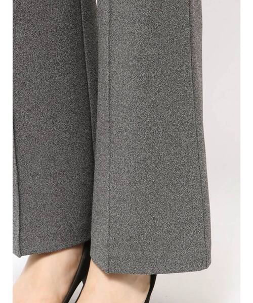 LAGUNAMOON（ラグナムーン）の「ストレッチジャージーセミフレアパンツ（その他パンツ・レディース・ダークブラウン/チャコールグレー・SMALL/MEDIUM）」の18枚目の写真