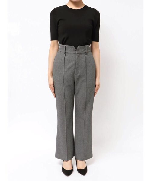 LAGUNAMOON（ラグナムーン）の「ストレッチジャージーセミフレアパンツ（その他パンツ・レディース・ダークブラウン/チャコールグレー・SMALL/MEDIUM）」の20枚目の写真