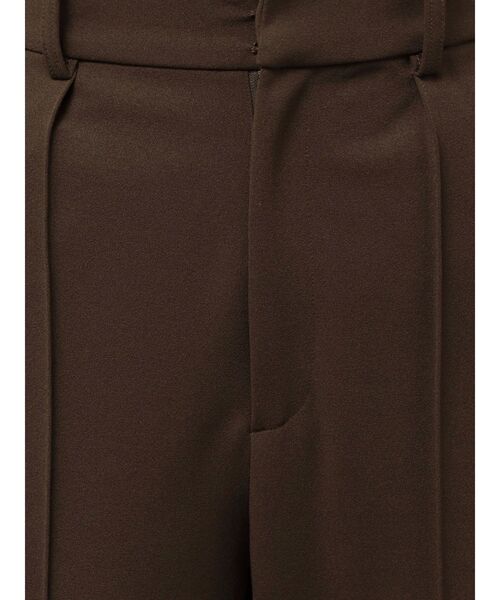 LAGUNAMOON（ラグナムーン）の「ストレッチジャージーセミフレアパンツ（その他パンツ・レディース・ダークブラウン/チャコールグレー・SMALL/MEDIUM）」の21枚目の写真