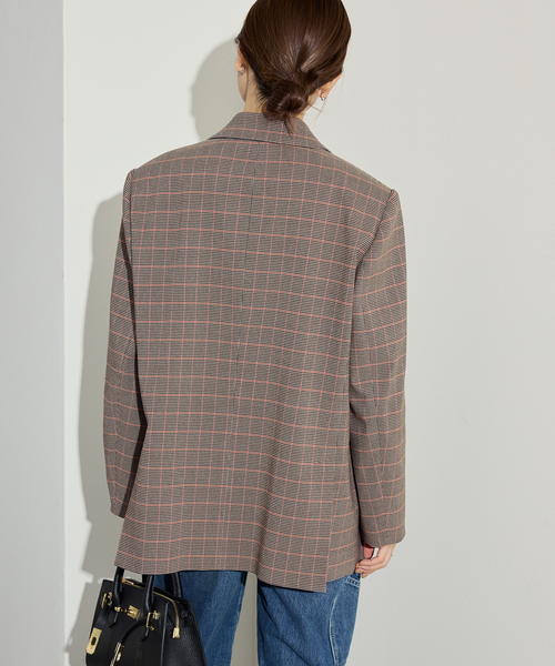 チェックビックジャケット（テーラードジャケット）｜SLOBE IENA