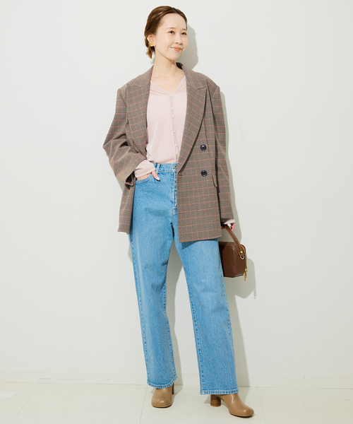 SLOBE IENAチェックビックジャケット SLOBE IENA｜チェックビックジャケット | Rakuten Fashion(楽天