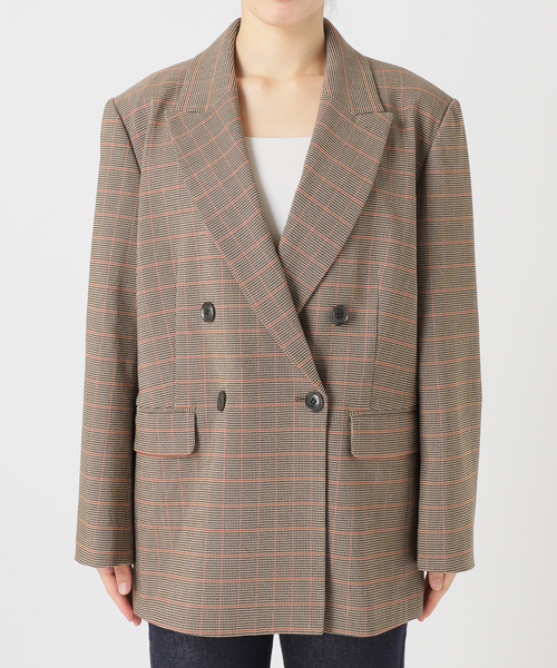 チェックビックジャケット（テーラードジャケット）｜SLOBE IENA