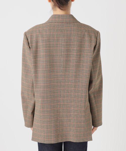 チェックビックジャケット（テーラードジャケット）｜SLOBE IENA