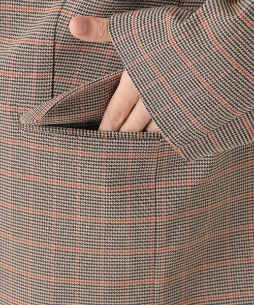 チェックビックジャケット（テーラードジャケット）｜SLOBE IENA