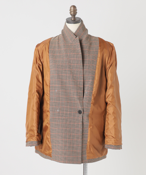 チェックビックジャケット（テーラードジャケット）｜SLOBE IENA