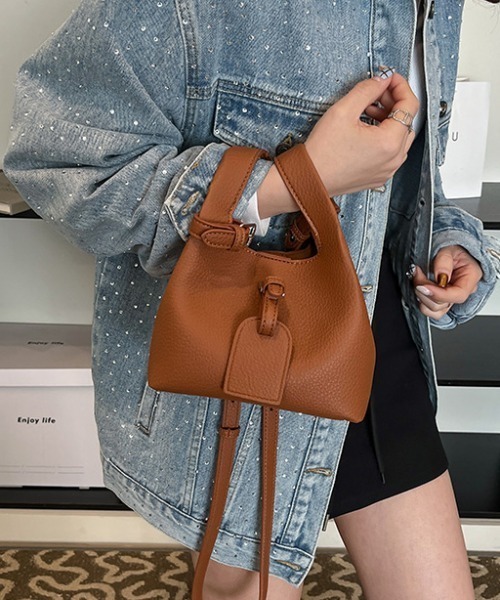 REBALANCE(リバランス)の「2wayショルダー_ハンドバッグ(ショルダーバッグ・レディース・A/B/D/C・ONE SIZE)」の14枚目の写真