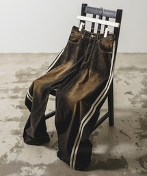 Revo.（レボ）の「ヴィンテージウォッシュ サイドライン カーブデニムパンツ（デニムパンツ・メンズ）」