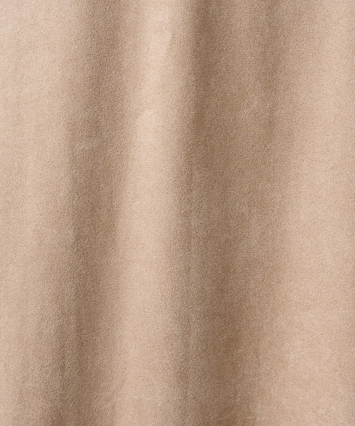 COLLAGE GALLARDAGALANTE（コラージュガリャルダガランテ）の「【OT】スエードライクジャンスカ（ワンピース・レディース・グレイッシュベージュ/ブルー・FREE）」の22枚目の写真