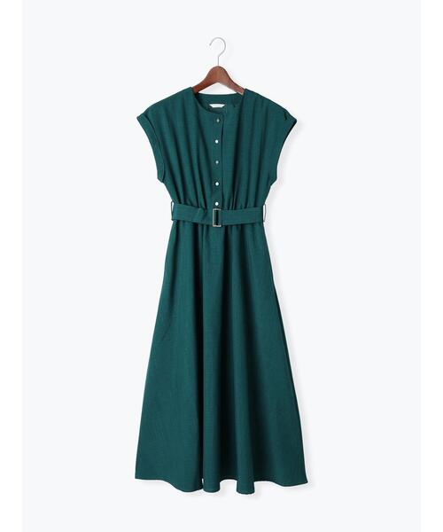 Te chichi（テチチ）の「リネンライクウエストマークワンピース（ワンピース・レディース・グレー/グリーン/ネイビー・F）」の13枚目の写真