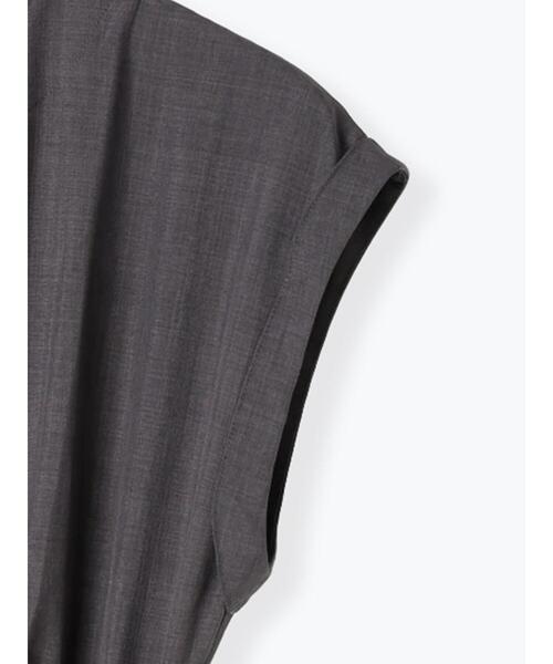 Te chichi（テチチ）の「リネンライクウエストマークワンピース（ワンピース・レディース・グレー/グリーン/ネイビー・F）」の17枚目の写真