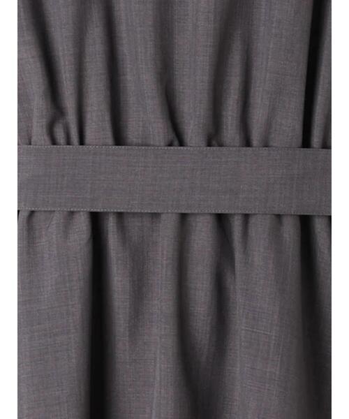 Te chichi（テチチ）の「リネンライクウエストマークワンピース（ワンピース・レディース・グレー/グリーン/ネイビー・F）」の20枚目の写真