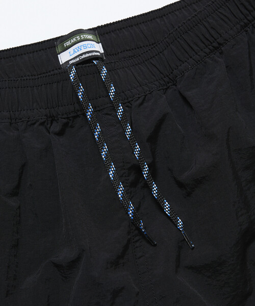 FREAK'S STORE（フリークスストア）の「限定展開 ローソン×FREAK'S STORE パッカブル ナイロン アクティブ ショーツ / ローソンフリーク（その他パンツ・メンズ・ブラック・1/0）」の5枚目の写真