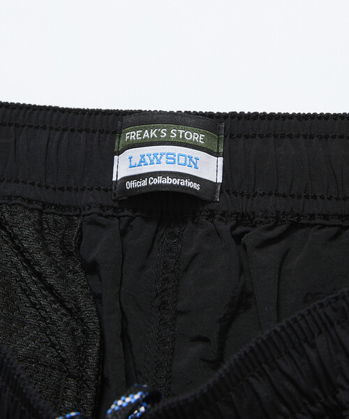 FREAK'S STORE（フリークスストア）の「限定展開 ローソン×FREAK'S STORE パッカブル ナイロン アクティブ ショーツ / ローソンフリーク（その他パンツ・メンズ・ブラック・1/0）」の6枚目の写真