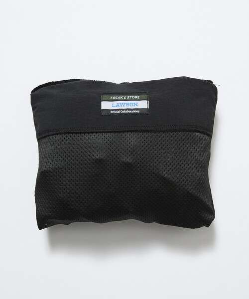 FREAK'S STORE（フリークスストア）の「限定展開 ローソン×FREAK'S STORE パッカブル ナイロン アクティブ ショーツ / ローソンフリーク（その他パンツ・メンズ・ブラック・1/0）」の10枚目の写真