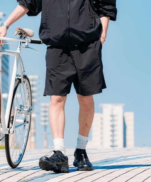 限定展開 ローソン×FREAK'S STORE パッカブル ナイロン アクティブ